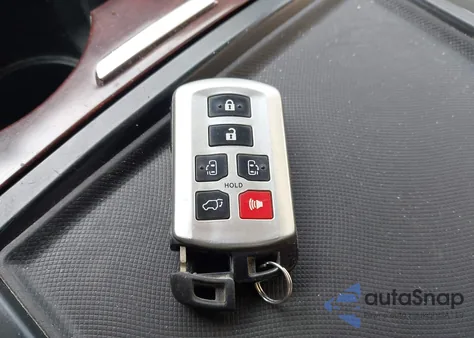 2014 Toyota Sienna Limited 7 Passenger from USA, damaged, VIN 5TDDK3DC0ES093771